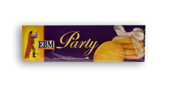 EBM Party Biscuits 120 GM